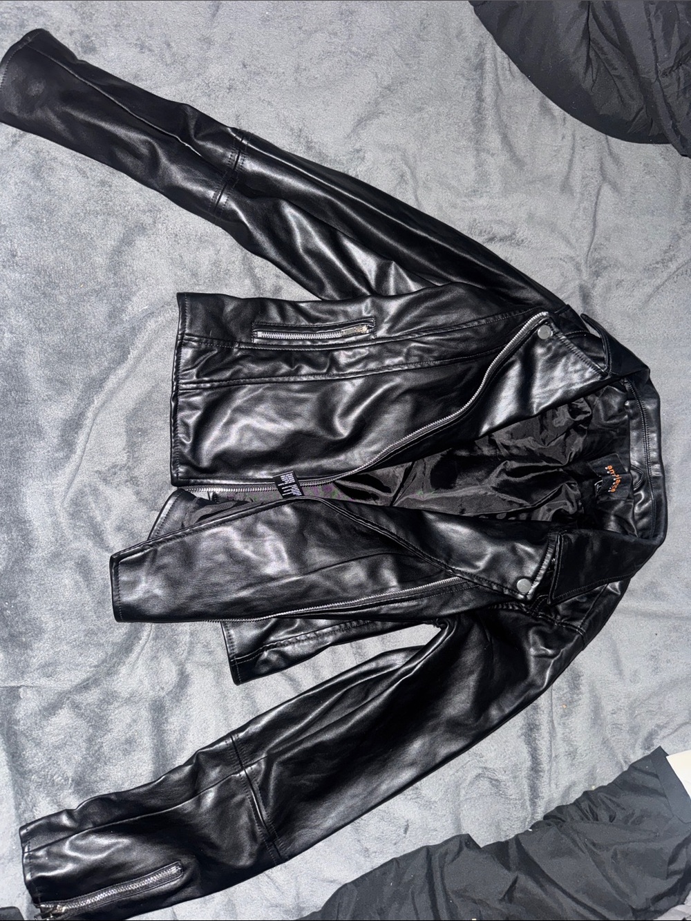Ambiance leather jacket